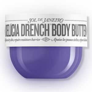 Sol de Janeiro Delícia Drench Deeply Moisturizing Body Butter- Cheirosa 59 Scent
